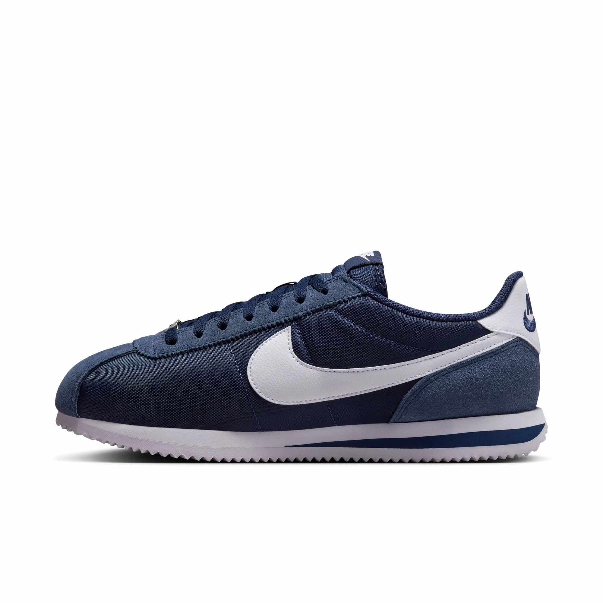 Asics Winterised Running Shoes MENS NIKE CORTEZ TXT (MIDNIGHT NAVY/WHITE)