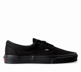 Casual Shoes For Trousers Mens Vans Authentic Era Skate Shoes Black/Black