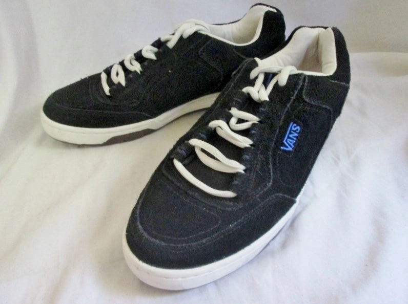 Over The Thigh Boots Mens VANS EMORY Suede Skateboarding Skater Thrasher Sneaker BLACK 11 Shoe