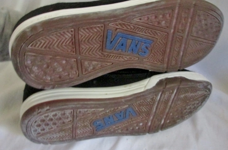 Winter Leather Boots Mens VANS EMORY Suede Skateboarding Skater Thrasher Sneaker BLACK 11 Shoe