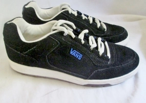 Mens VANS EMORY Suede Skateboarding Skater Thrasher Sneaker BLACK 11 Shoe Clearance Cowgirl Boots