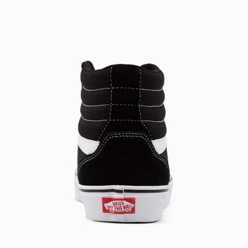 Mens Vans Filmore Hi Black/White Hi Top Lace Up Shoes Business Casual Shoes Oxfords