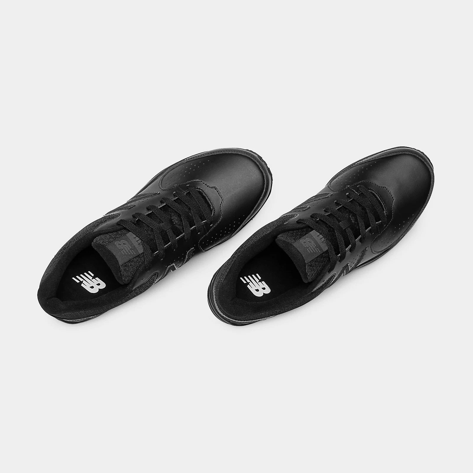 New Balance 550 White Black Rain Cloud Mens Wide Fit New Balance MW411BK2 Trainers