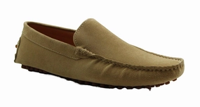 Casual Dress Code Shoes Mens Zasel Summer Slip On Camel Suede Boat Shoes