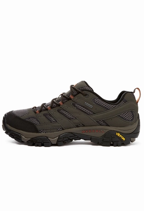 Mukluks Boots Merrell Moab 2 Low GORE-TEX Men's Shoes - Beluga