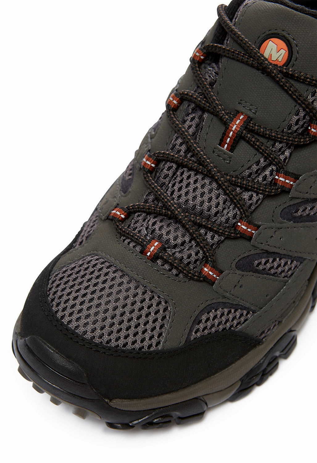Motorcycle Cop Boots Merrell Moab 2 Low GORE-TEX Men's Shoes - Beluga