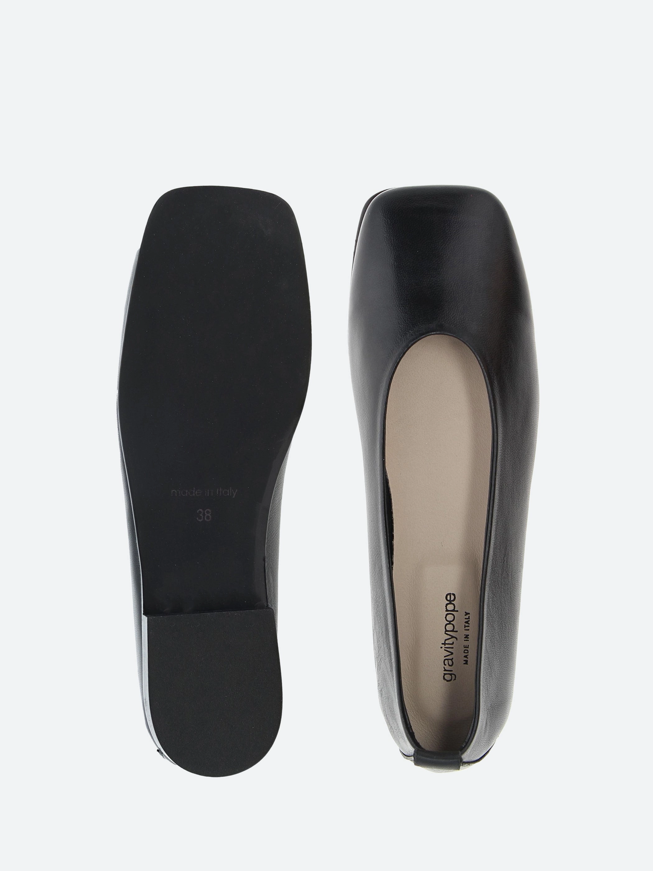 Flat Feather Shoes Rain