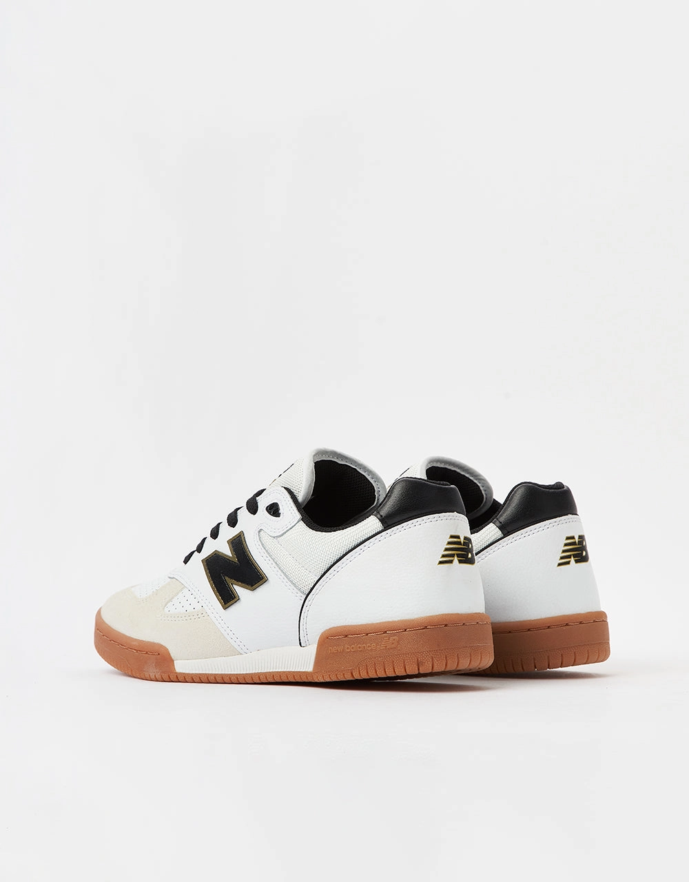 New Balance 860 V13 Womens New Balance Numeric 600 Tom Knox Skate Shoes - White/Black