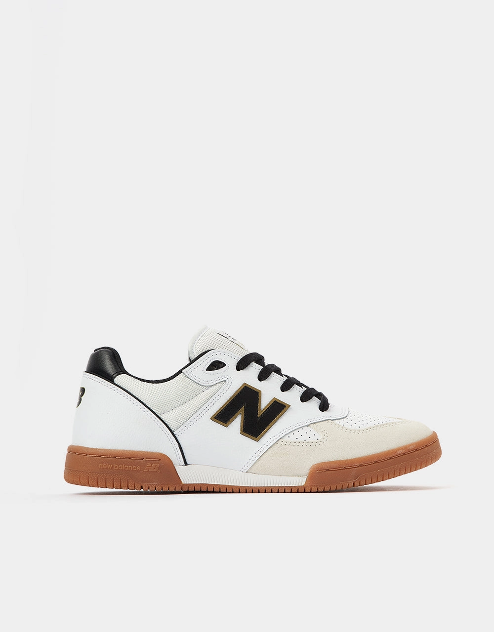 New Balance Men's Fresh Foam Arishi V4 New Balance Numeric 600 Tom Knox Skate Shoes - White/Black