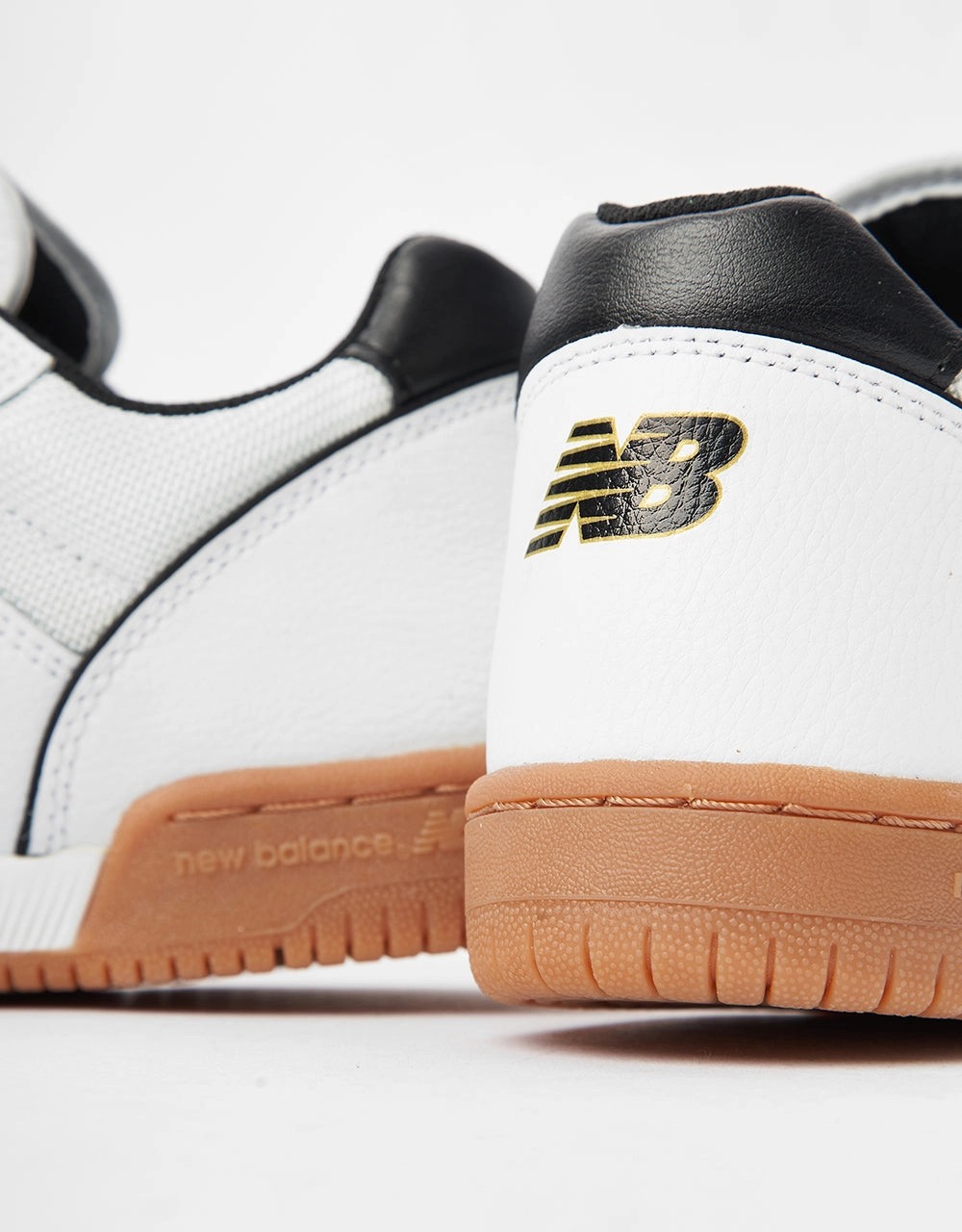 New Balance 9060 Black Suede Yellow New Balance Numeric 600 Tom Knox Skate Shoes - White/Black