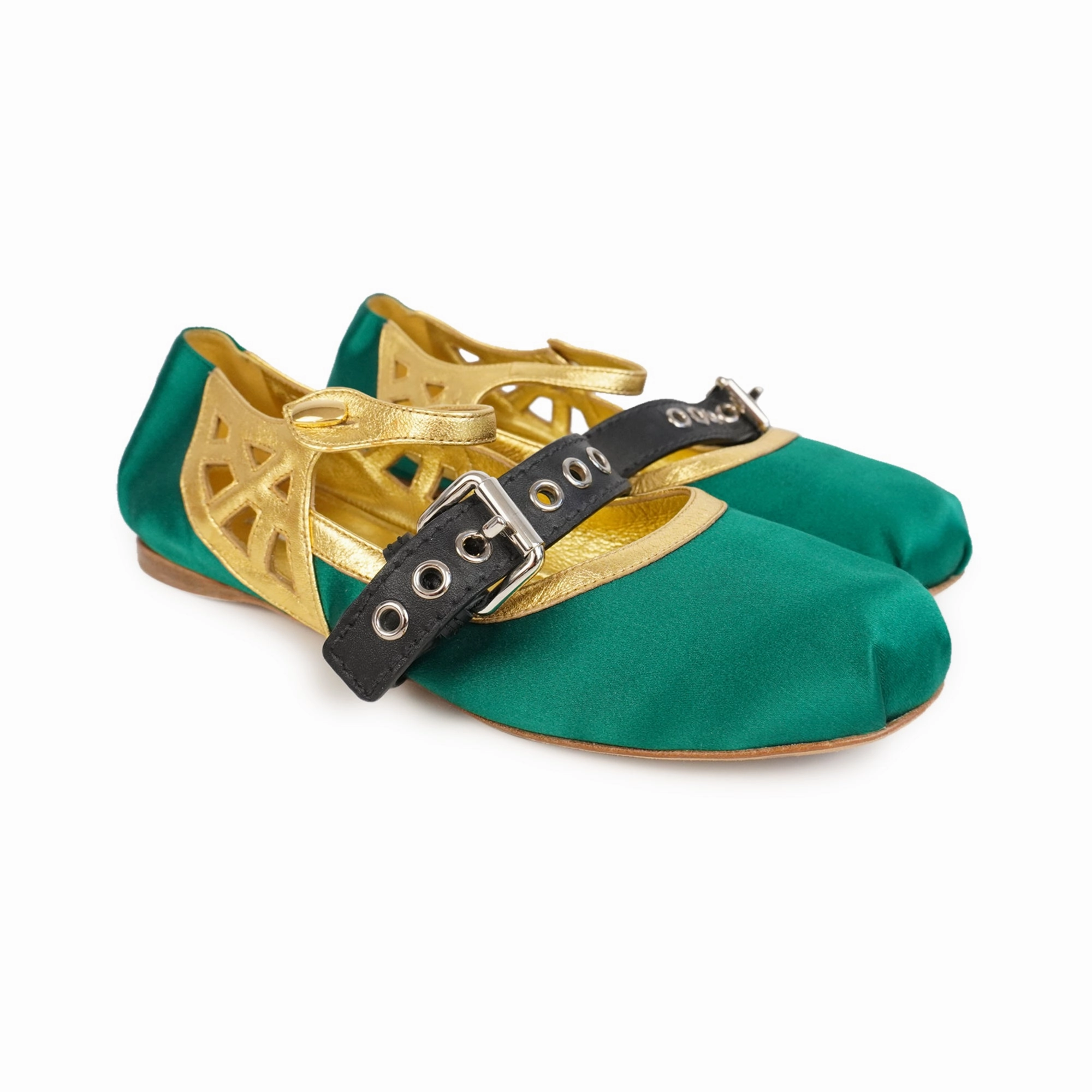 Cos Flat Shoes Miu Miu Ballet Flats - Women's 37