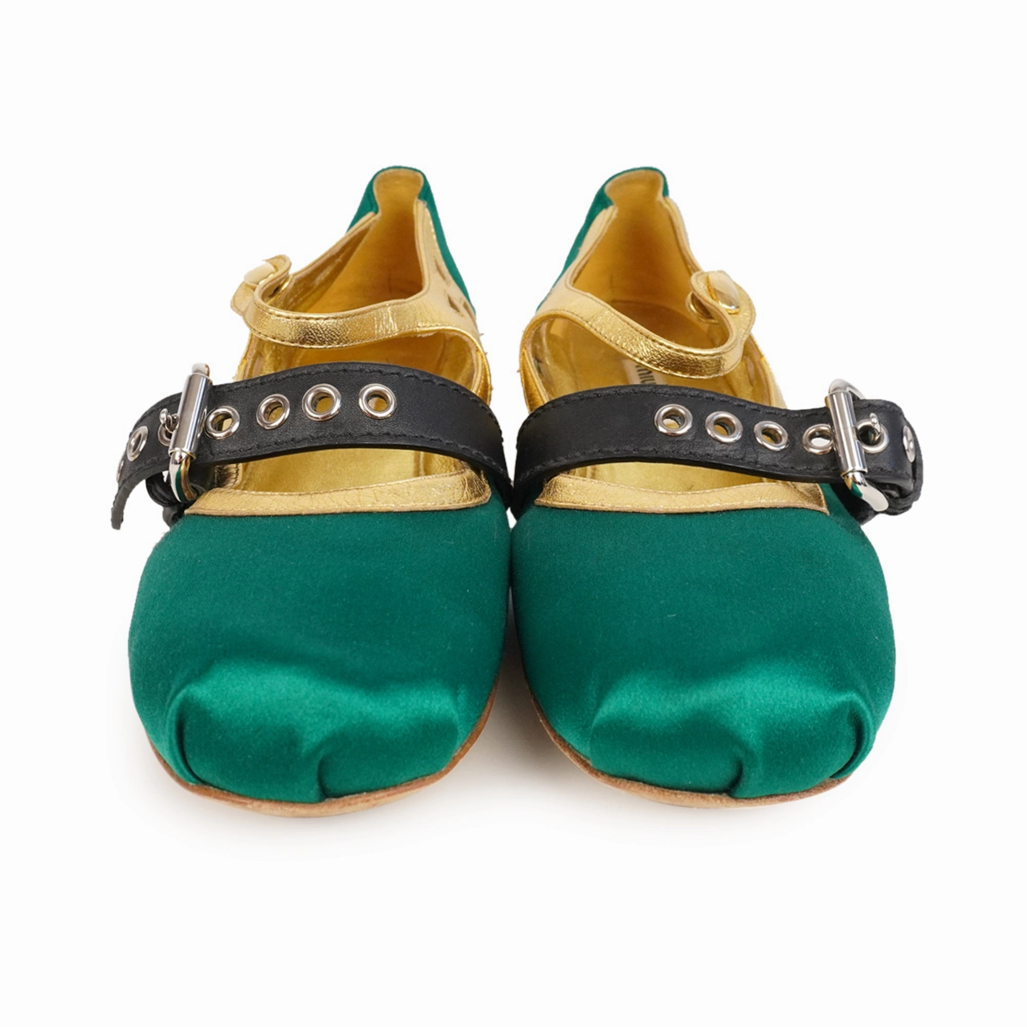 Flat Shoes For Miu Miu Ballet Flats - Women's 37