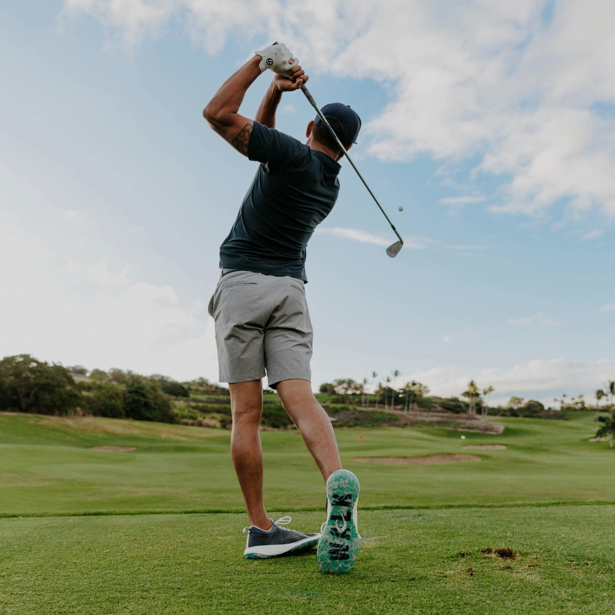 Extra Wide Golf Mkena - Mood Indigo