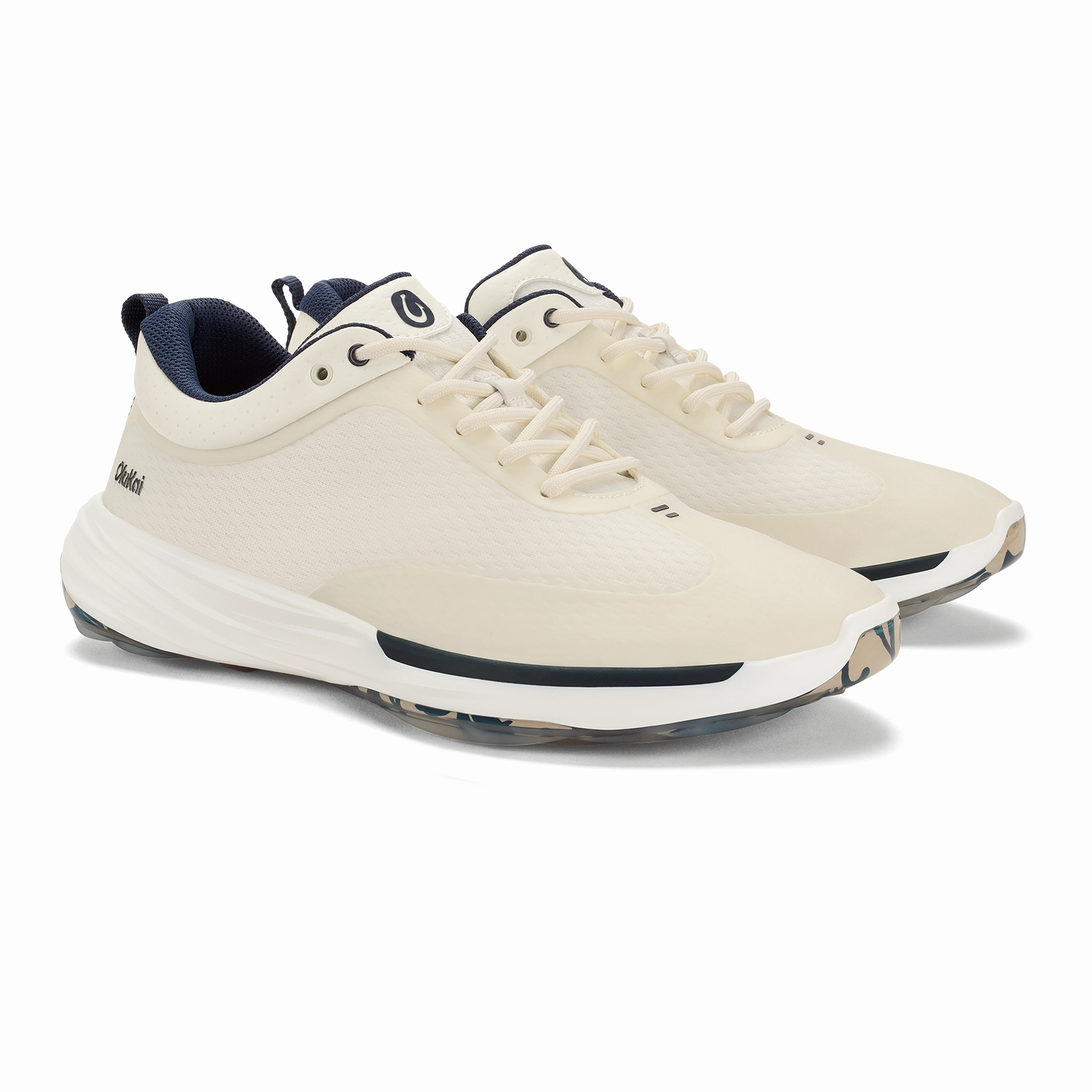 Green Golf Shoes Mkena WP - White Sand