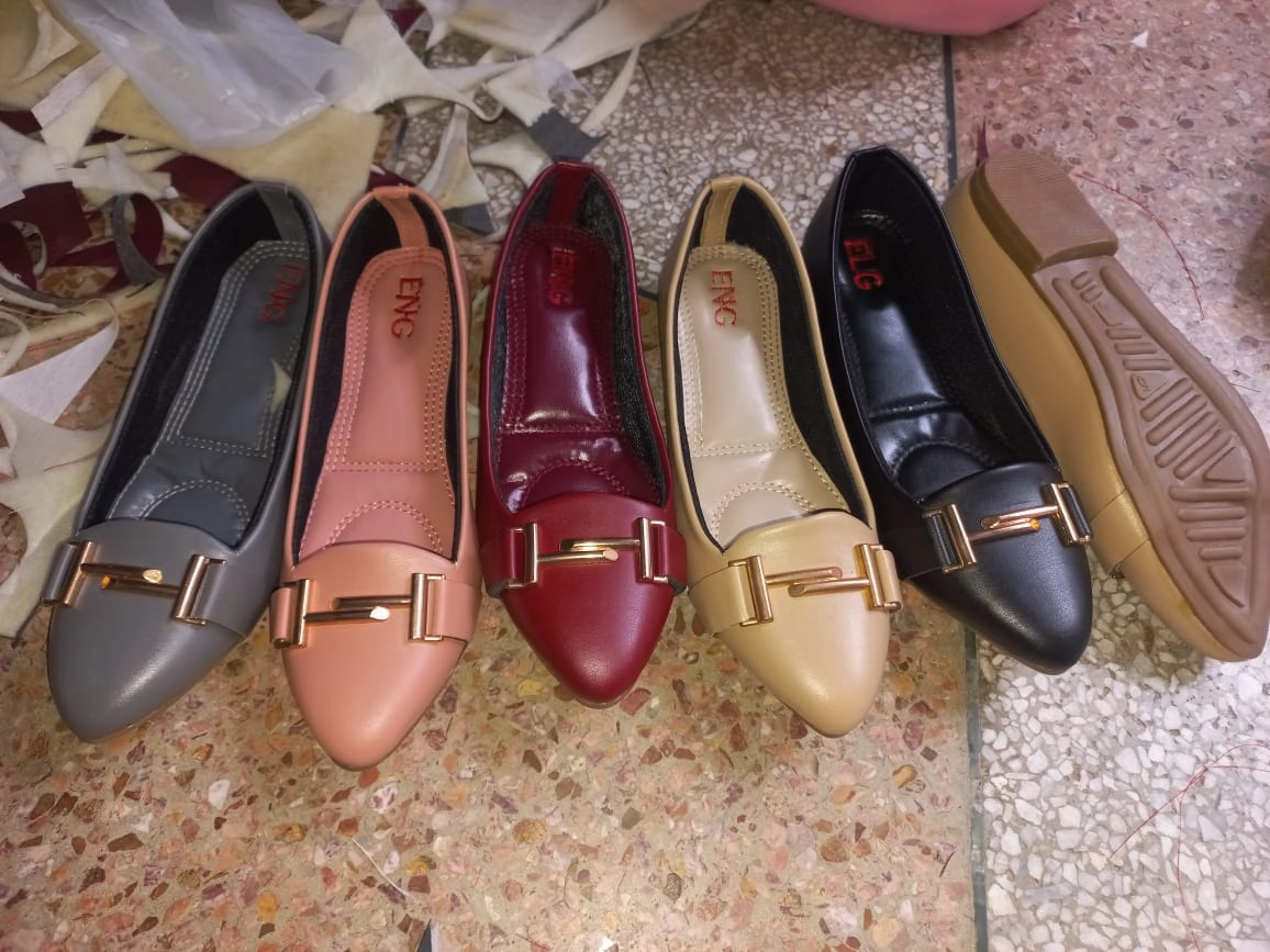 Weight Shifting Insoles Shoes for ladies fancy stylish pumps shoes 008