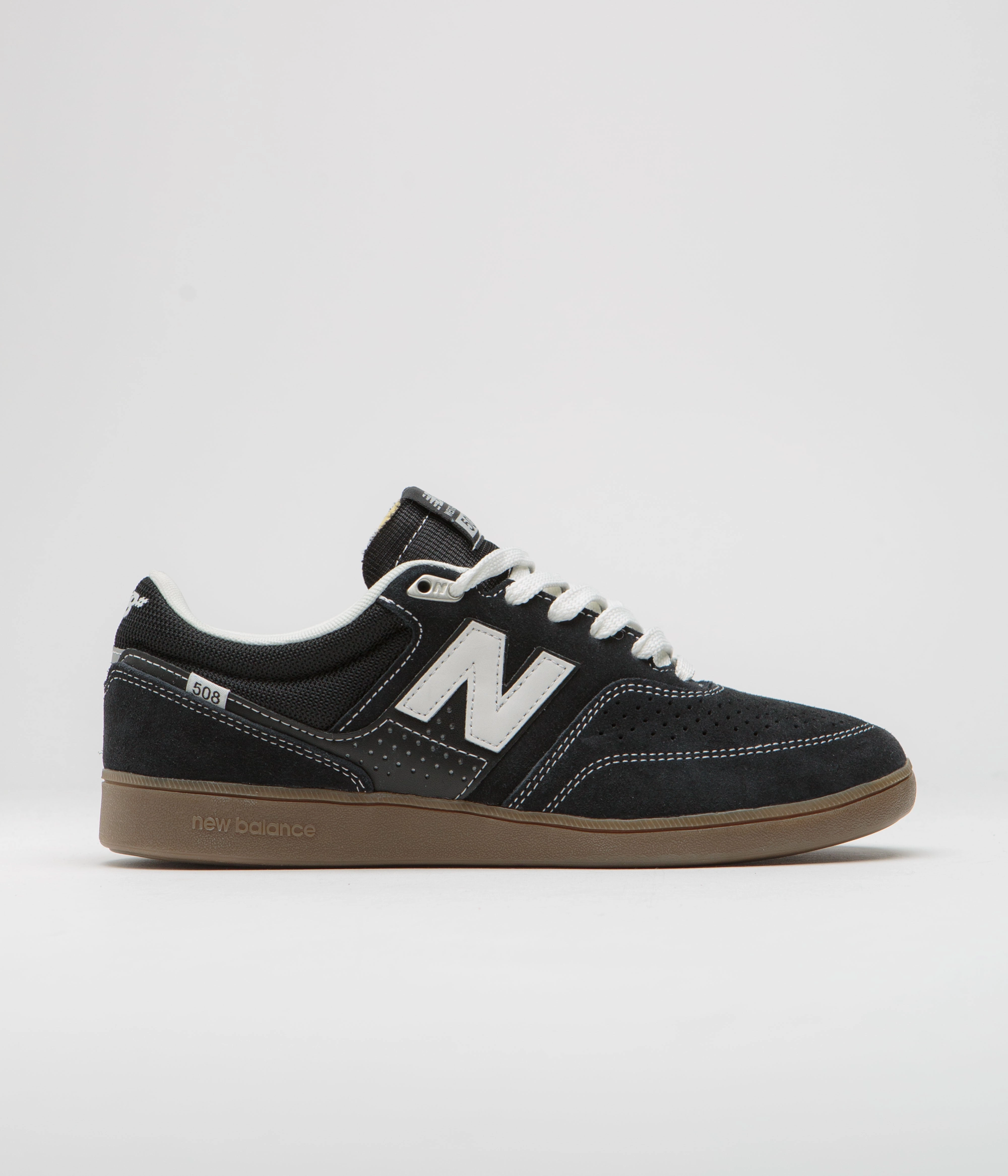 New Balance Numeric 508 Brandon Westgate Shoes - Black / Gum New Balance Cross Trainers Men