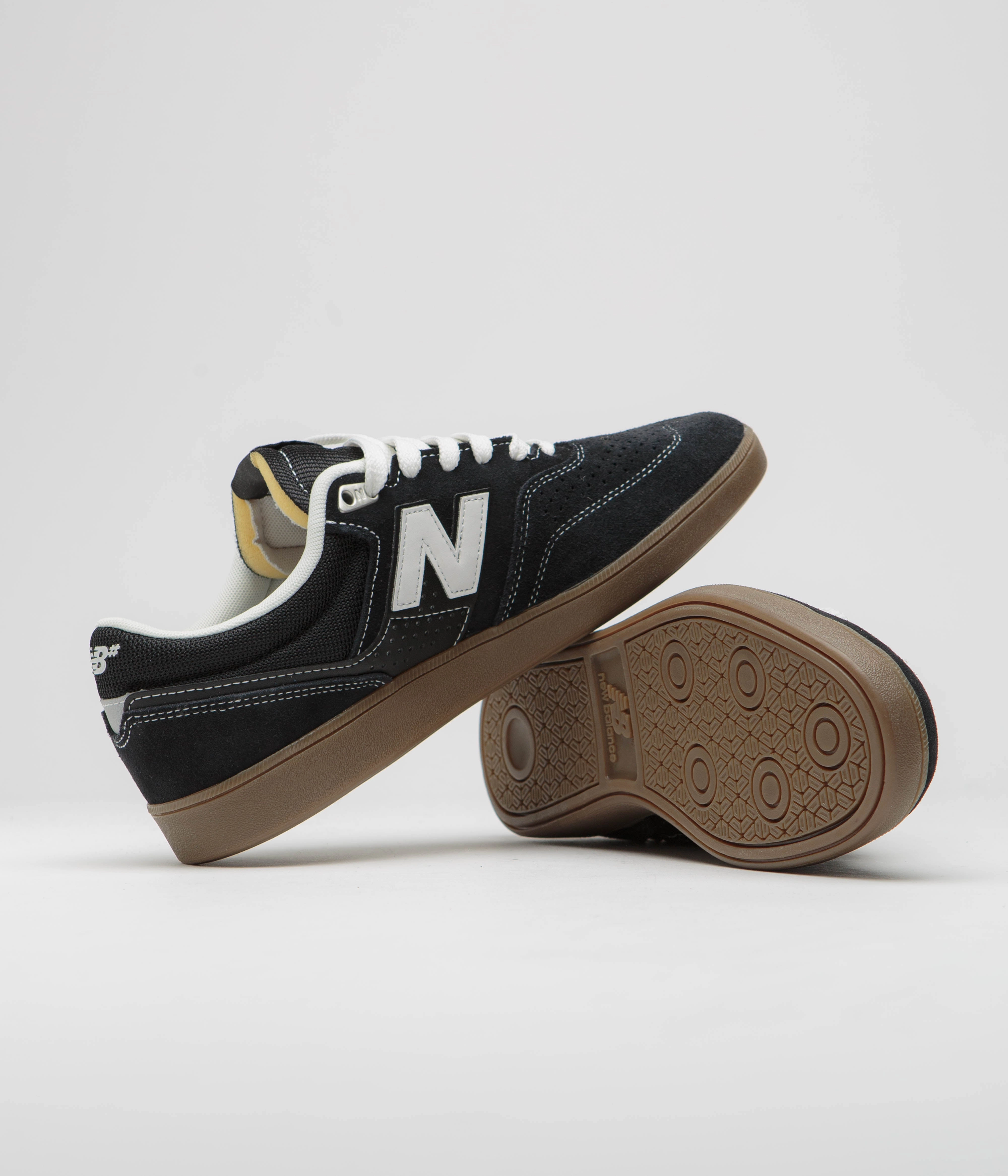 Joe New Balance Coupon New Balance Numeric 508 Brandon Westgate Shoes - Black / Gum