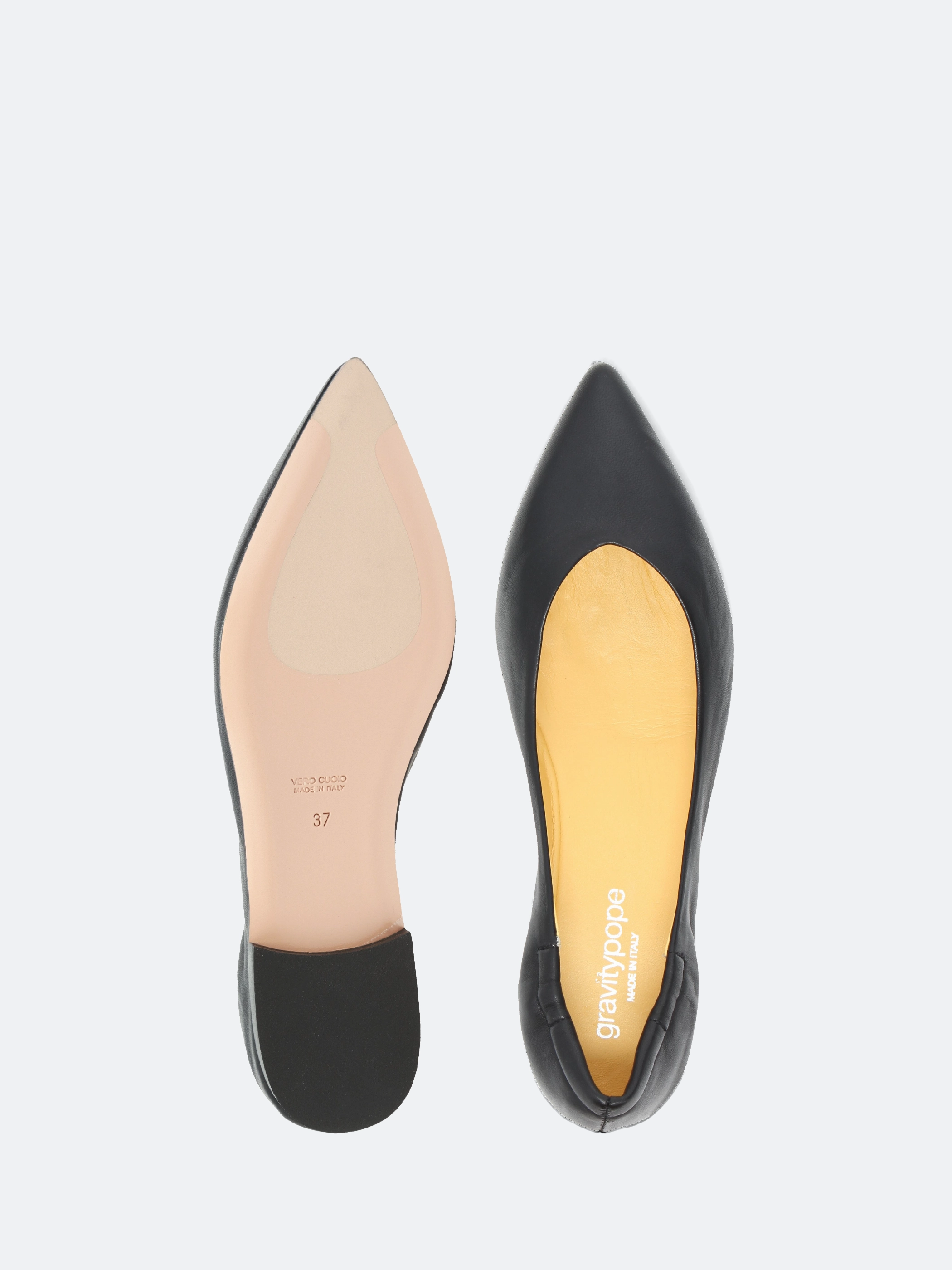 Flat Sole Derby Shoes Nabina