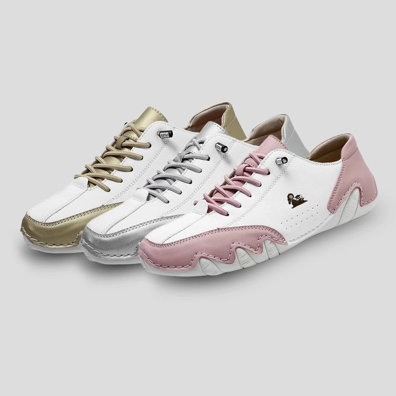 Best Hiking Shoes For The Camino De Santiago Dbeck Explorer Vibe: Unisex Colorblock Barefoot Shoes for Cycling, Walking & Hiking