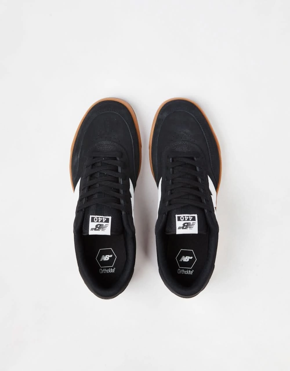New Balance Numeric 440 V2 Skate Shoes - Black/Gum New Balance Numeric 600