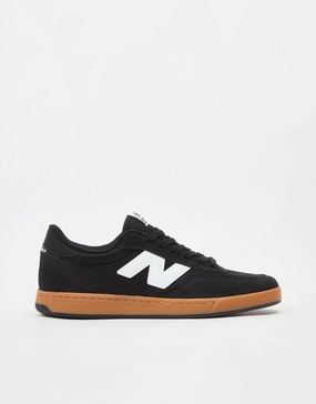 Rose Sugar New Balance 9060 New Balance Numeric 440 V2 Skate Shoes - Black/Gum