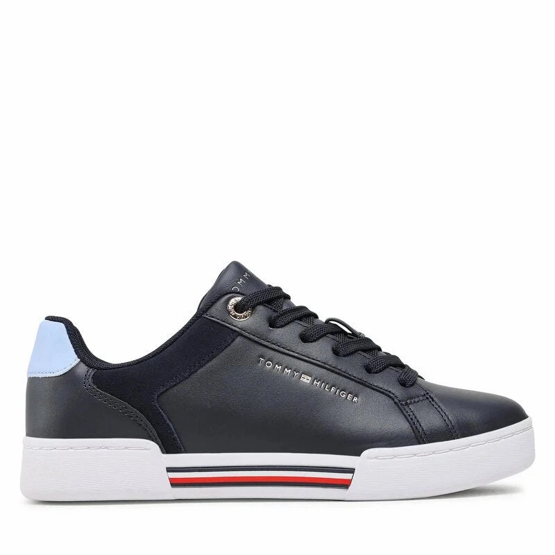 Catherine Malandrino Sneakers Tommy Hilfiger Court Sneaker Global Stripes Sneaker Women - NAVY