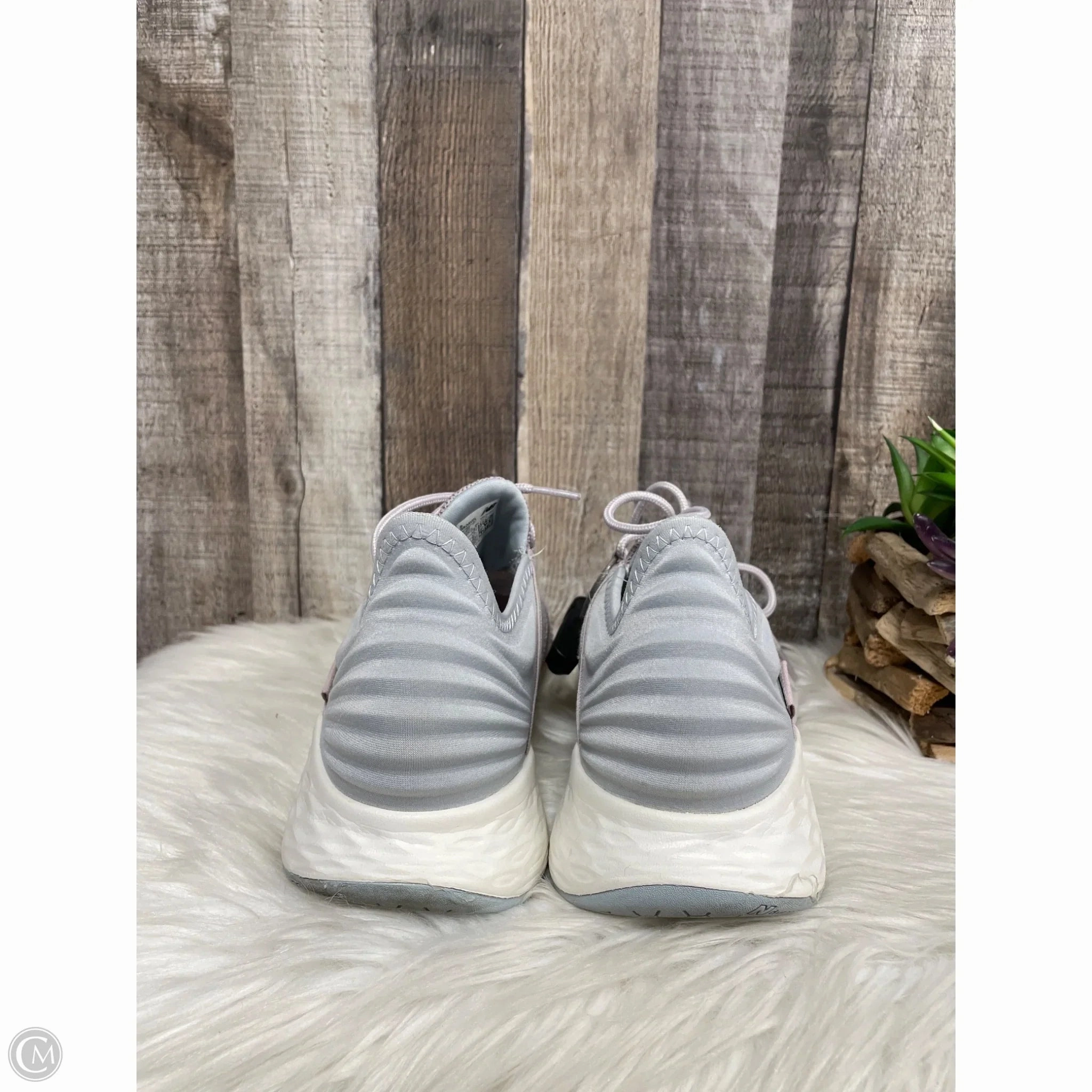 New Balance Men 327 Shoes Athletic By New Balance In Grey & Pink, Size: 9.5