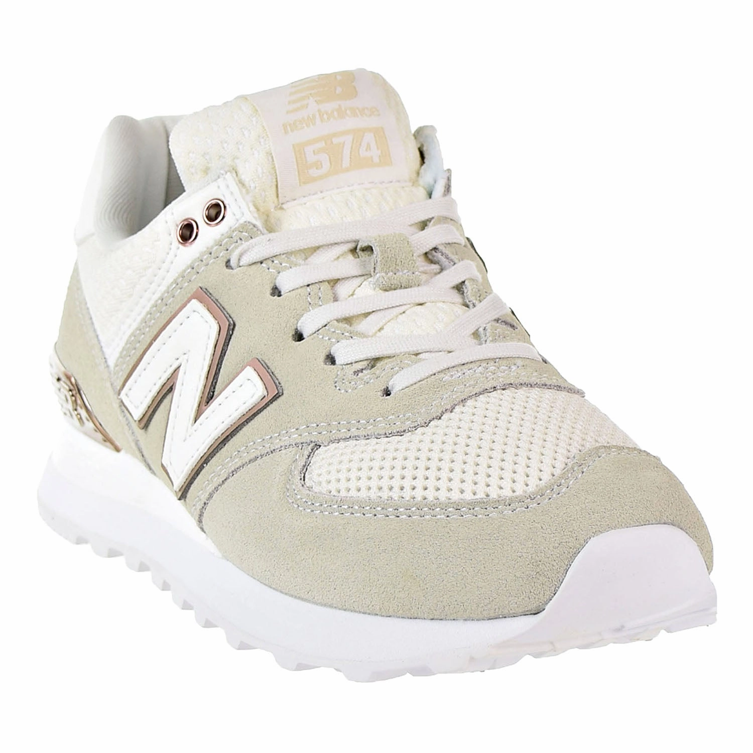 New Balance 574 All Day Rose Womens's Shoes Sea Salt Men's Navy Blue New Balance