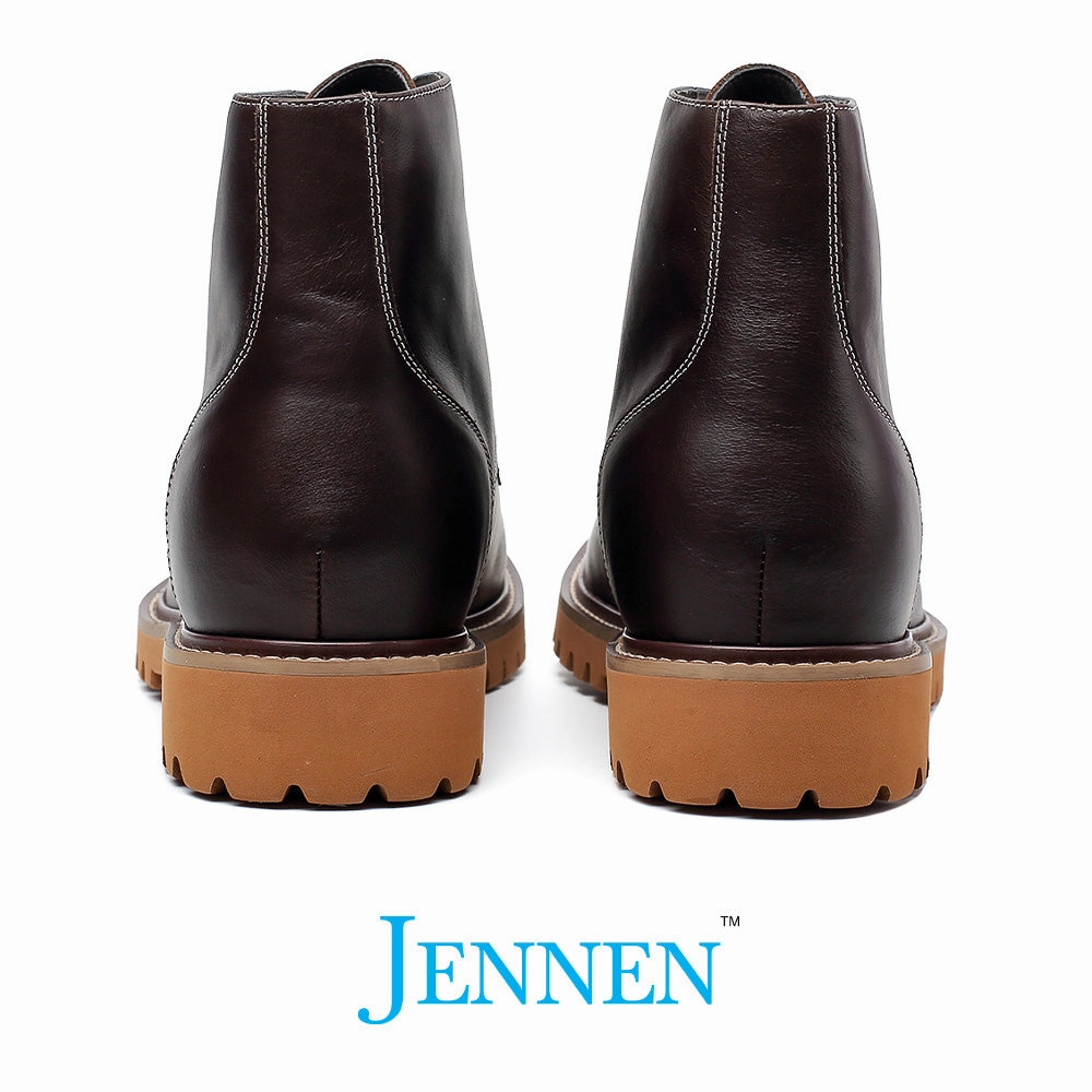 Women's Boots Mr. Hoffmeister 7cm | 2.8 inches Lace-Up Height Increasing Boots