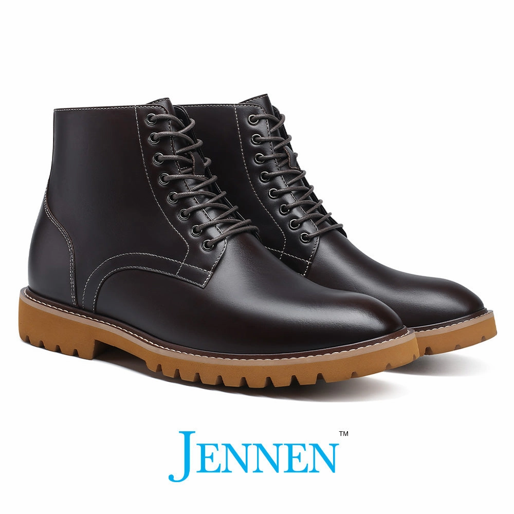 Mr. Hoffmeister 7cm | 2.8 inches Lace-Up Height Increasing Boots Ron Desantis Boots