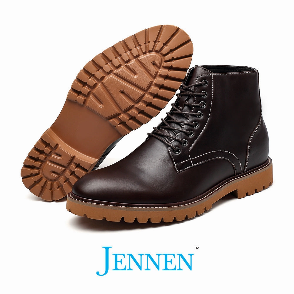 Mr. Hoffmeister 7cm | 2.8 inches Lace-Up Height Increasing Boots Best Turkey Hunting Boots