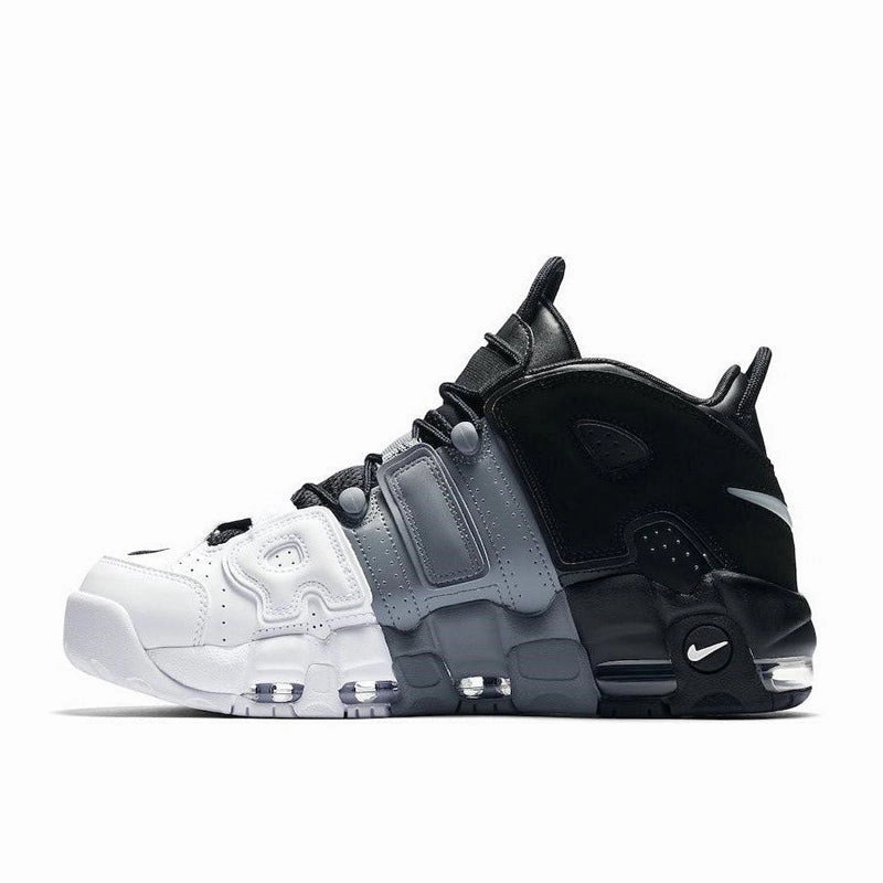 Nike Air More Uptempo Tri-Color Asics Run Walk Shoes