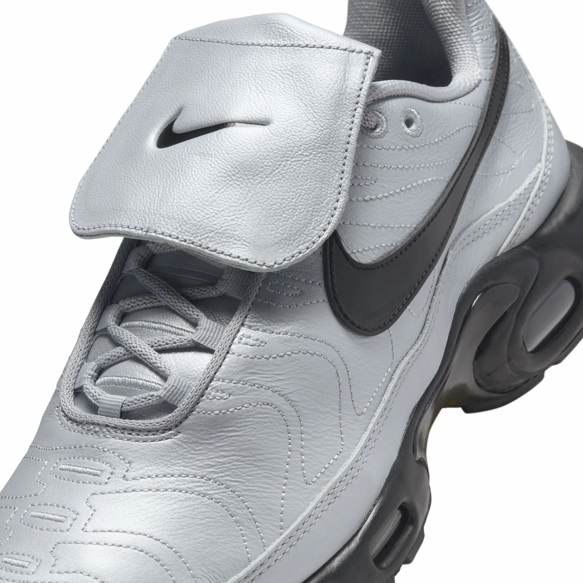 Wide Asics Shoes Men's Nike Air Max Plus - "Wolf Grey"