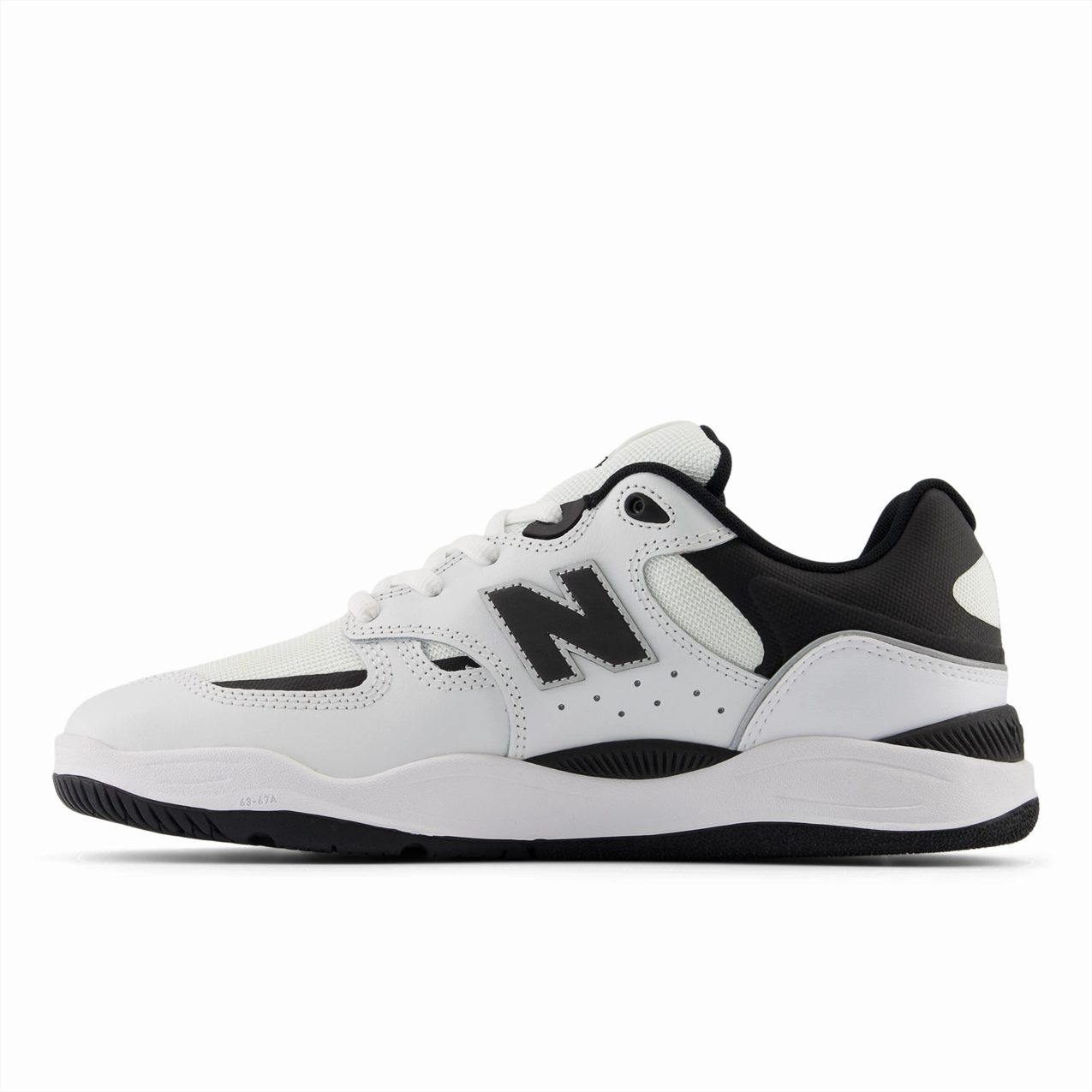 New Balance Men Shoes New Balance Numeric Men's Tiago Lemos 1010 White Black Shoes