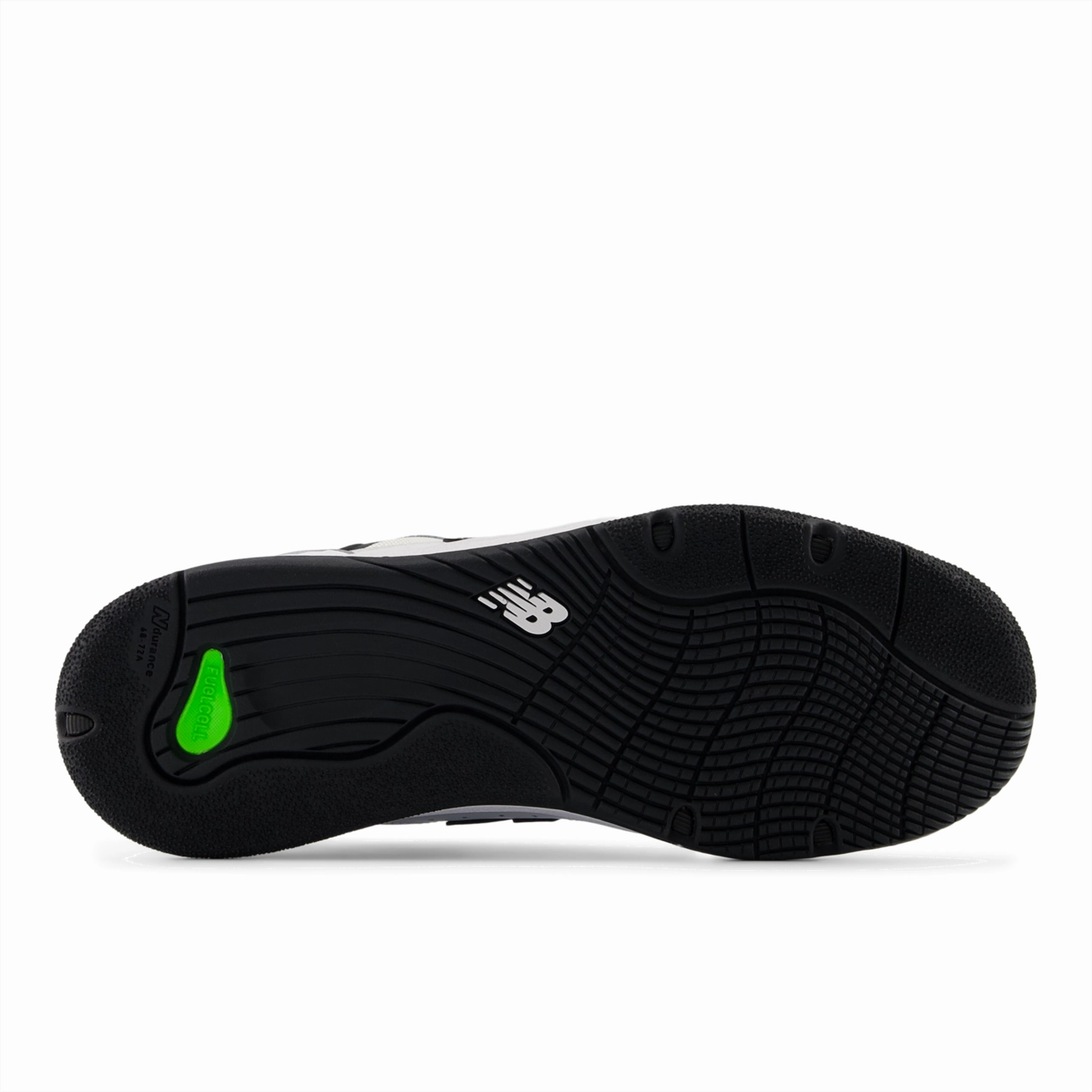 New Balance Numeric Men's Tiago Lemos 1010 White Black Shoes New Balance Walking Shoes On Sale