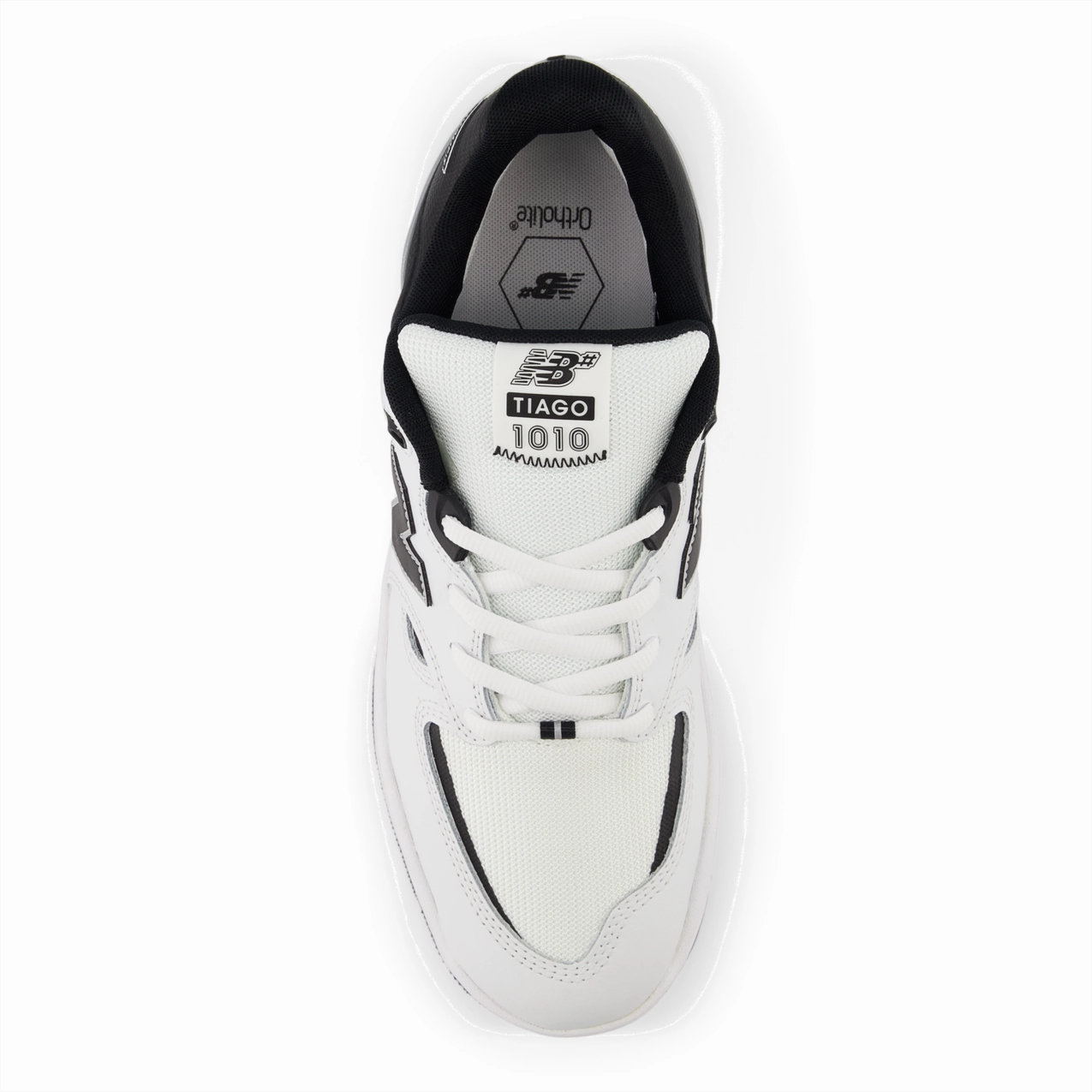 New Balance Numeric Men's Tiago Lemos 1010 White Black Shoes New Balance Roma