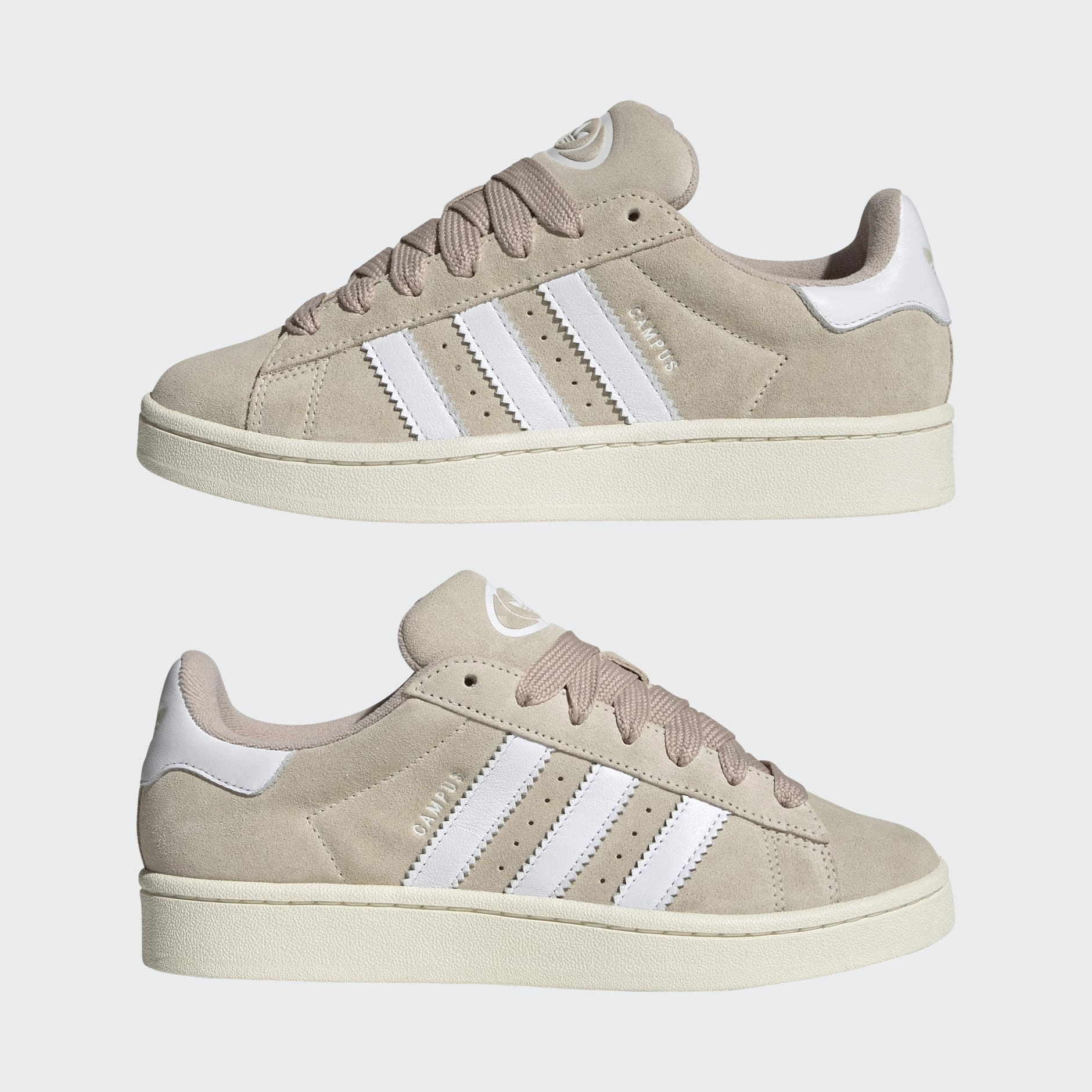 Adidas Bw Army Shoe N373O ADIDAS CAMPUS 00S SHOES BEIGE