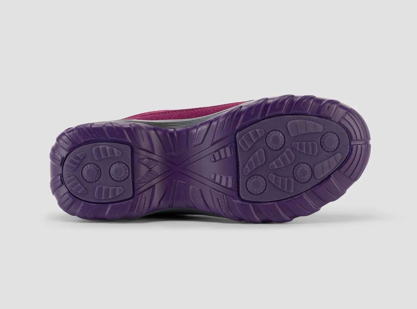 FitVille Women's Air-cushioned Hiking Shoes Hiking Shoes Low Vs Mid