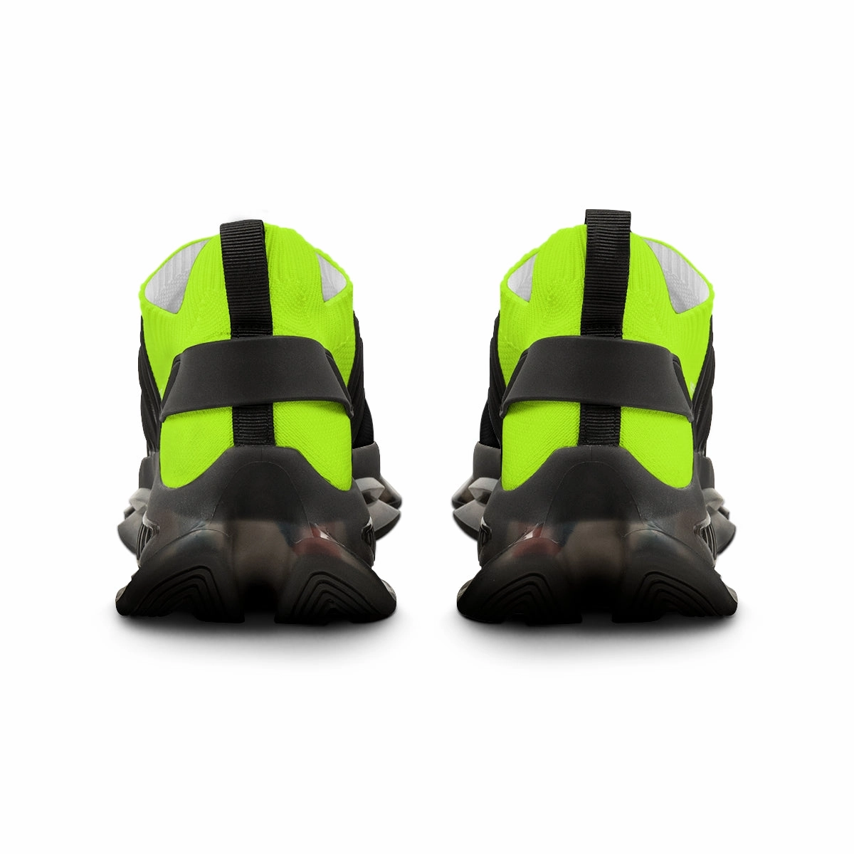 Square Toe Western Boots Neon Green Color Men's Shoes, Best Green Color Premium Comfy Men's Mesh Sports Sneakers Shoes Footwear