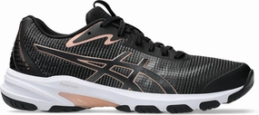 Asics Arch Support Walking Shoes Netburner Professional FF 4 Women's Netball Shoes (Width B)