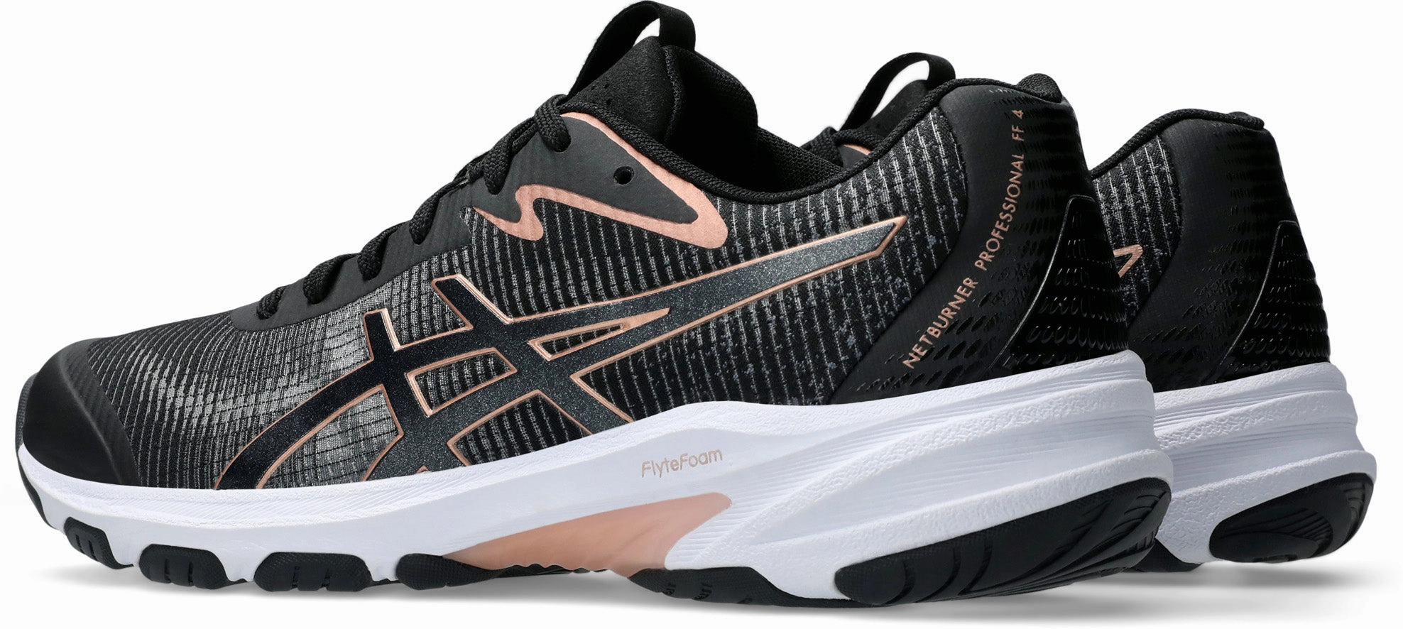 Netburner Professional FF 4 Women's Netball Shoes (Width B) Asics Legends Aggressor Wrestling Shoe