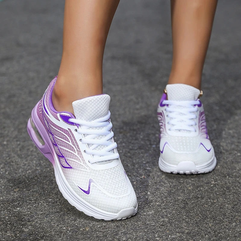 Trail Running Shoes With Wide Toe Box Women's Sports Shoes