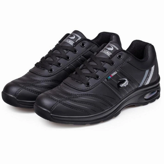 Grey Golf Shoes New 2019 men's golf shoes non-slip wear-resistant waterproof breathable sports shoes