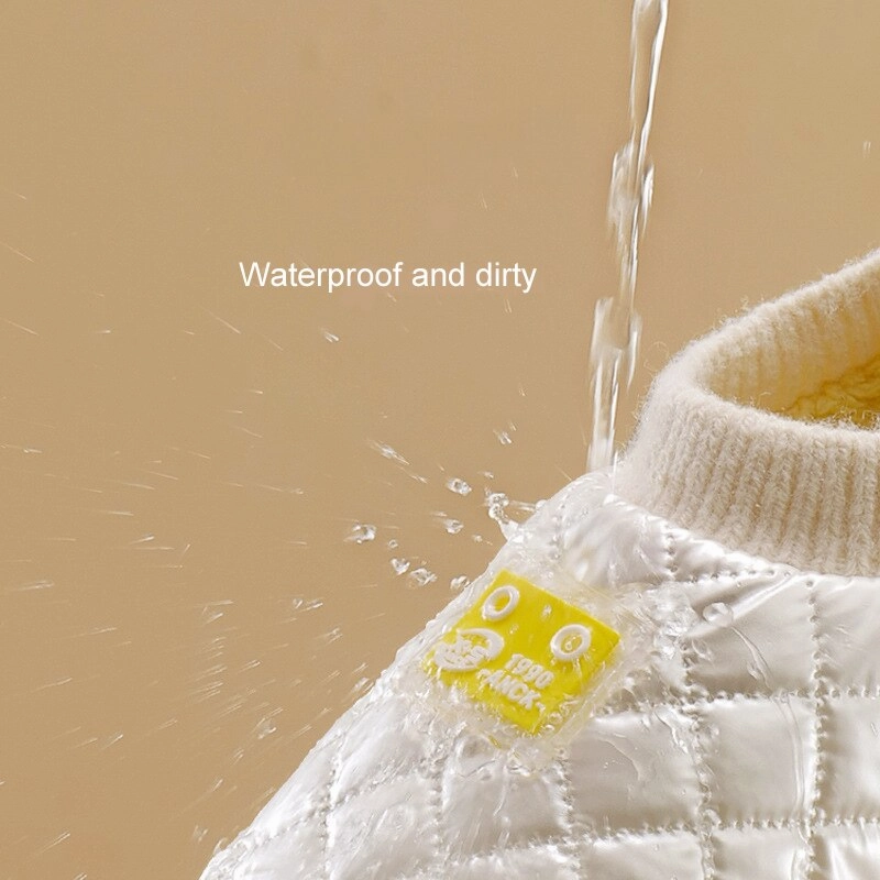 Waterproof Shoes Spray New Arrival Women&#39;s Winter Shoes Solid Plaid Thick Soled Home Slippers Mixed Colors Female&#39;s Down Slippers Waterproof Slippers