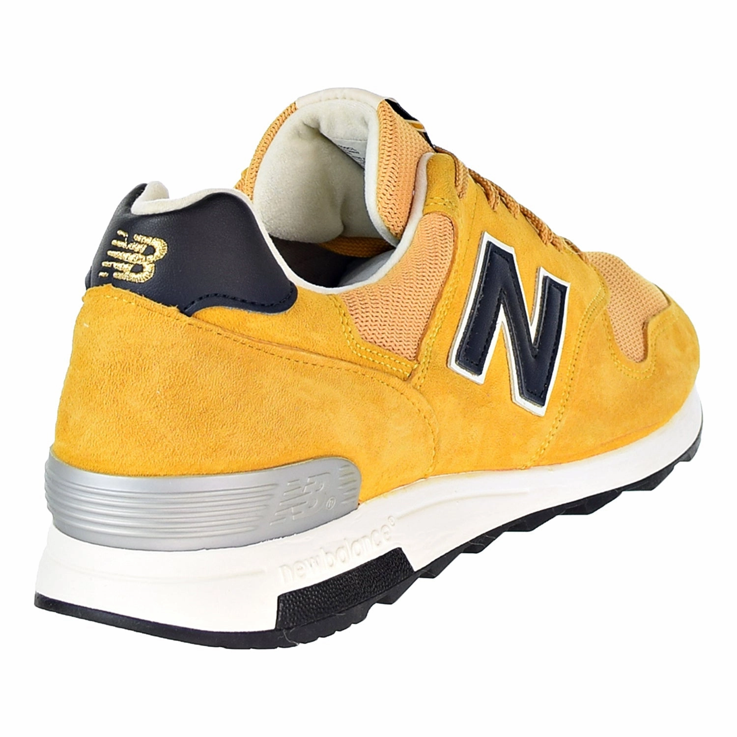 White New Balance Women New balance 1400 Made In USA Men's Running Shoes Gold