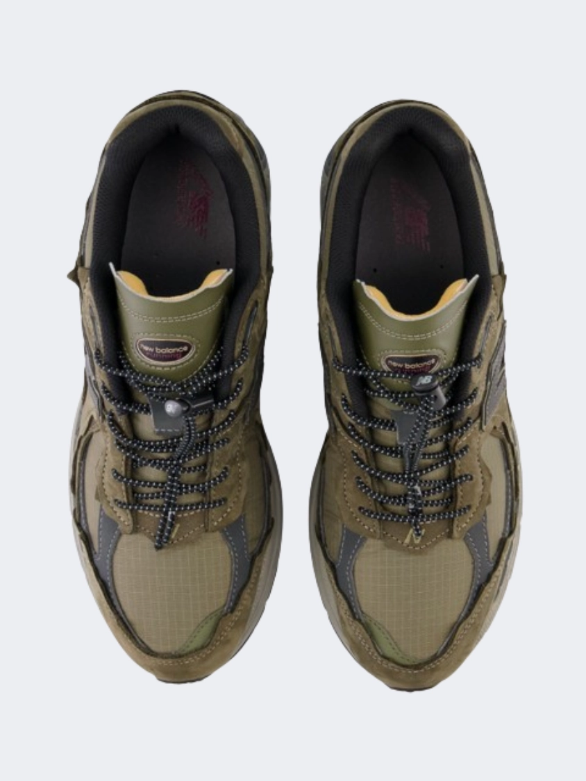 New Balance 2002R Men Lifestyle Shoes Dark Moss/Black New Balance Vongo Mens