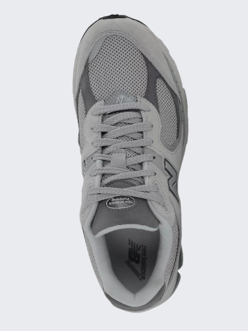 New Balance 2002R Unisex Lifestyle Shoes Rain Cloud/ Castlerok Street Fashion New Balance