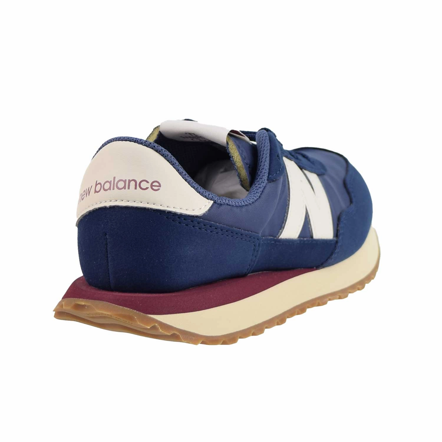 New Balance 237 Big Kids' Shoes Blue-Dark Red-Cream New Balance 9060a Green Suede