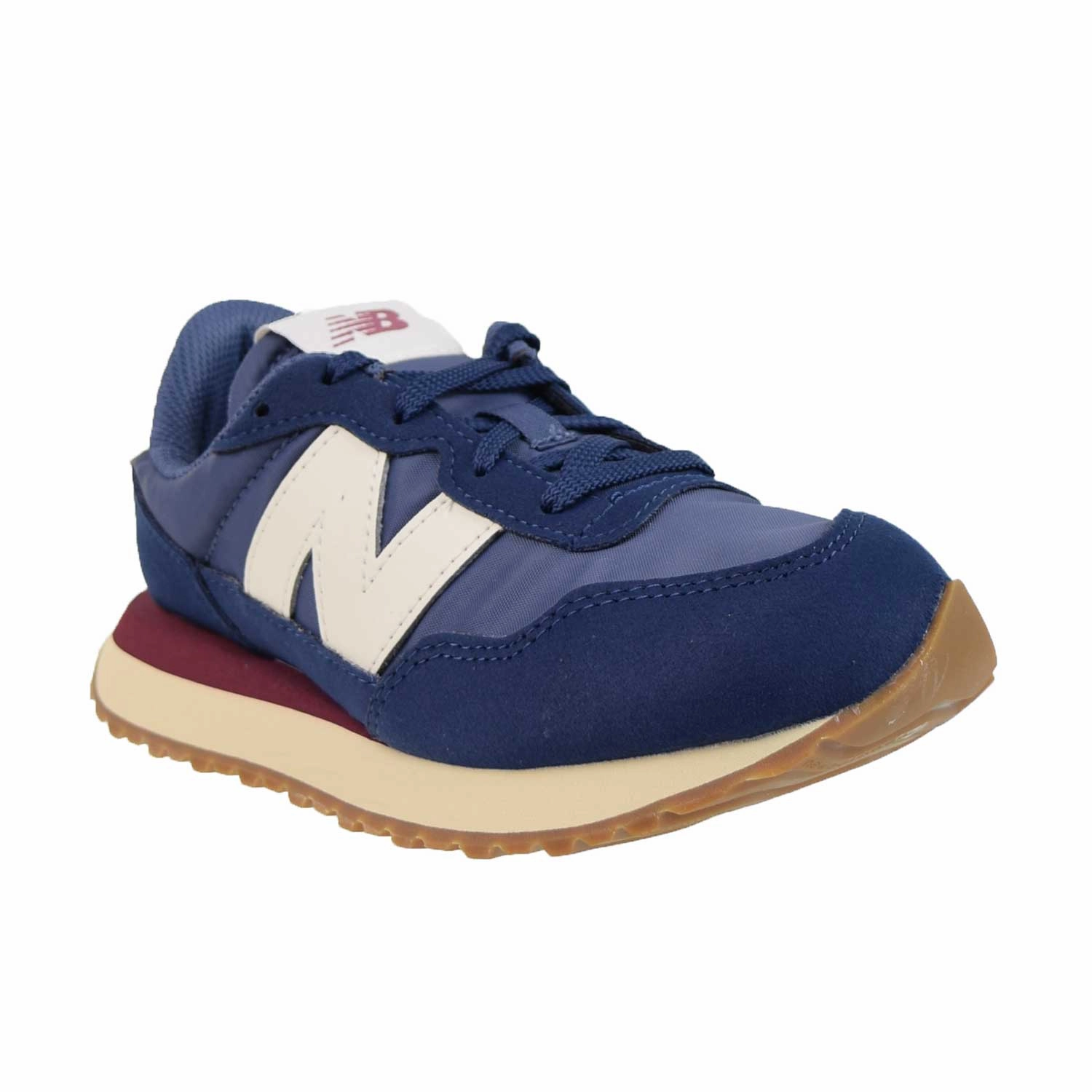 Black And Red New Balance Shoes New Balance 237 Big Kids' Shoes Blue-Dark Red-Cream