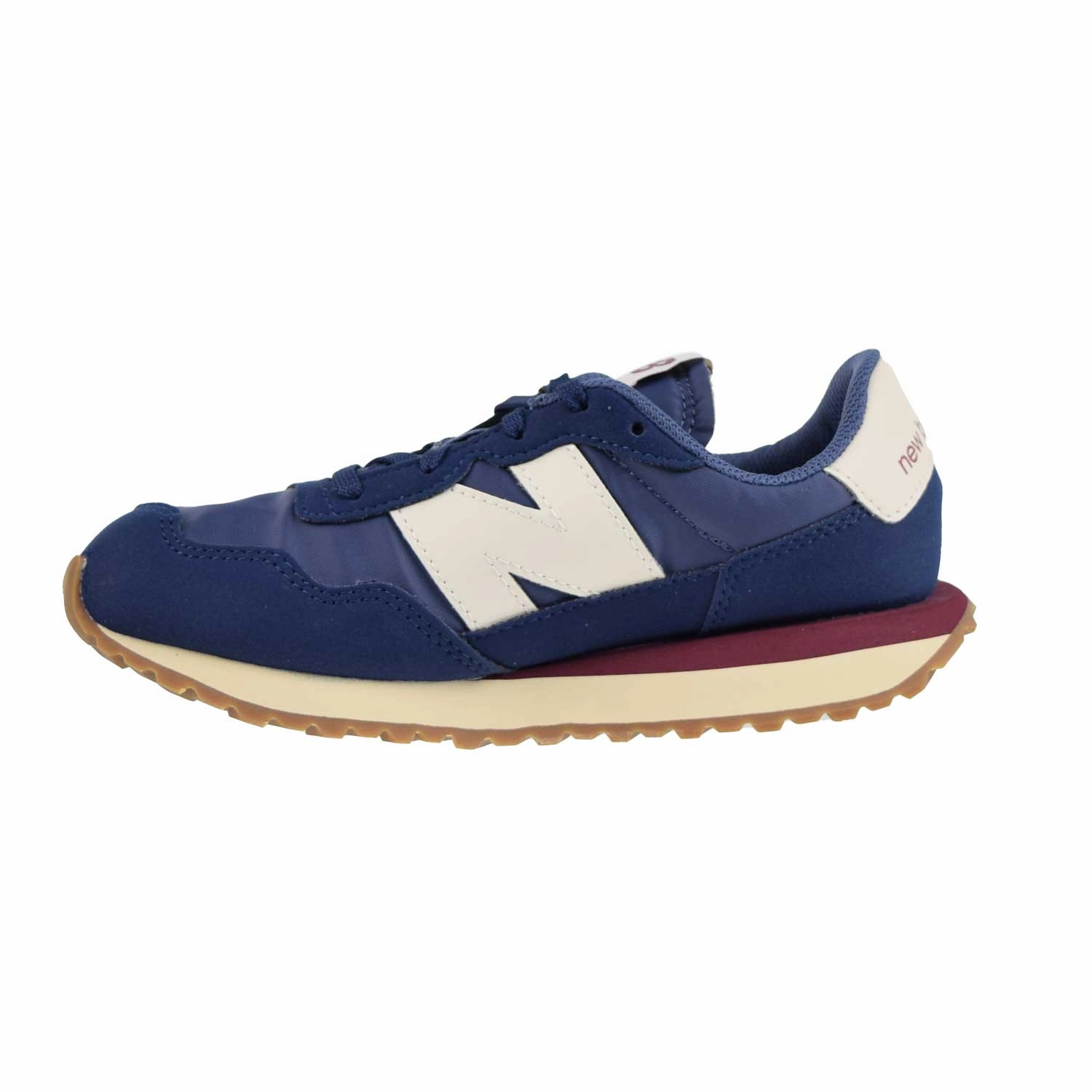 New Balance 237 Big Kids' Shoes Blue-Dark Red-Cream New Balance Fresh Foams
